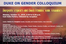 Gender Colloquium Flyer